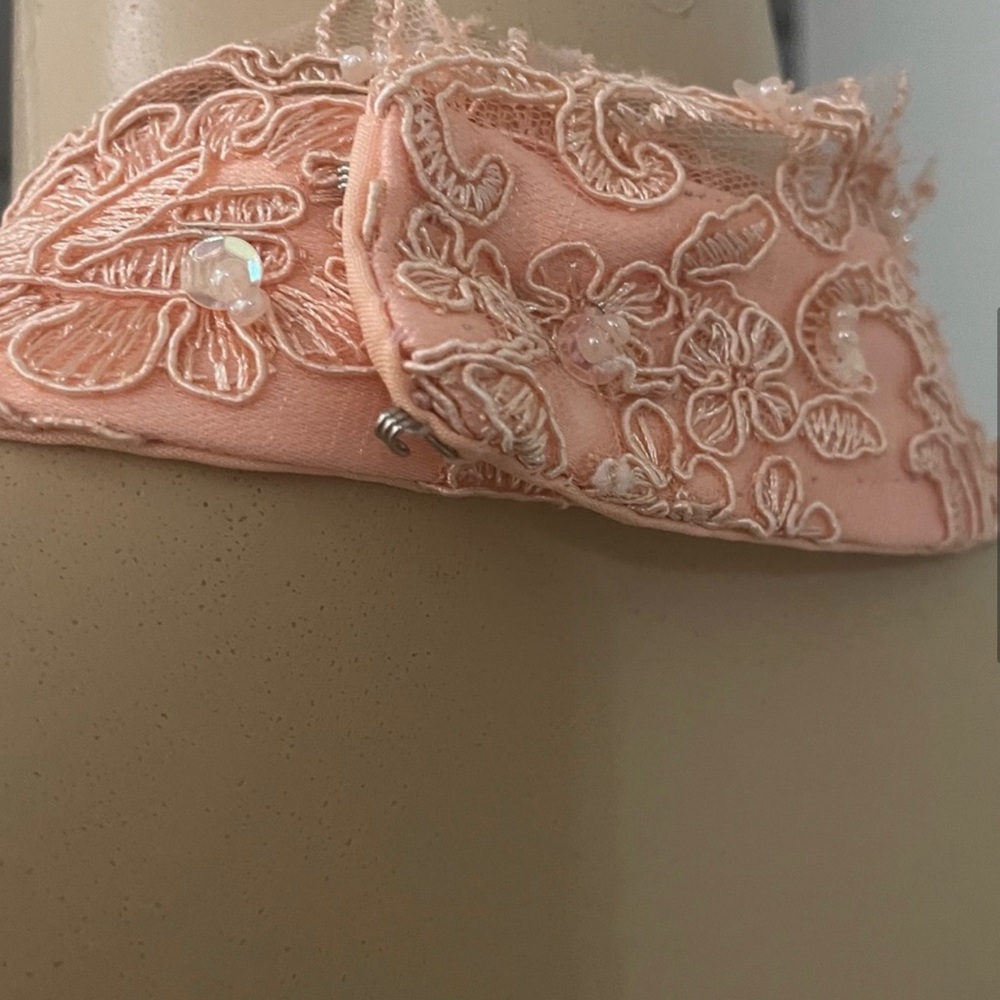 Vnaix Wedding Dress Color Peach NWOT - Picture 6 of 11